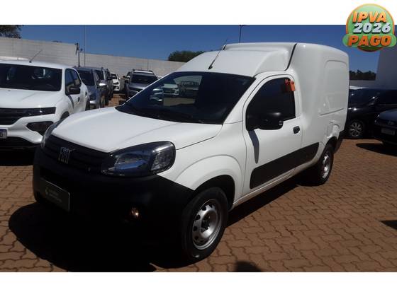 FIAT FIORINO 1.4 MPI FURGÃO ENDURANCE 8V FLEX 2P MANUAL